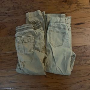 Bundle of boys pants
